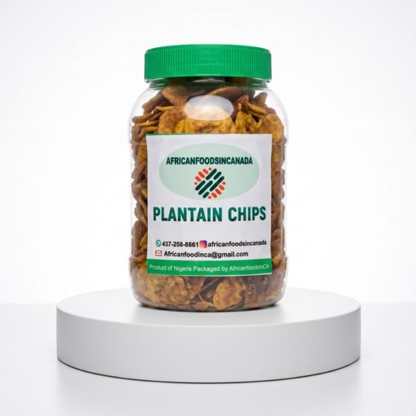 Plantain Chips (Ripe)