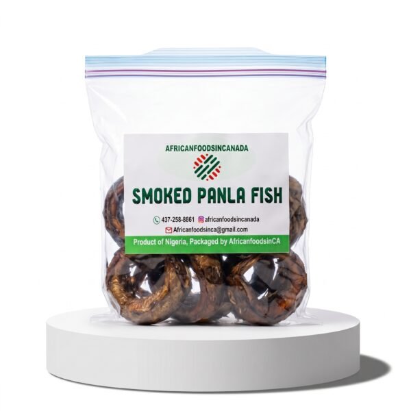 Smoked Panla Fish ( Eja Oforo)