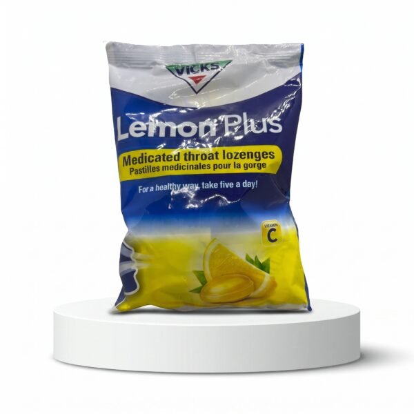 Vicks Lemon Plus
