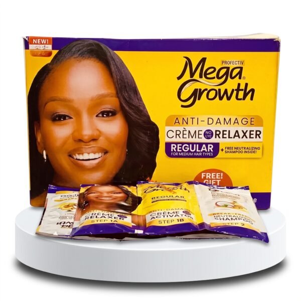 Mega Growth Hair Relaxer