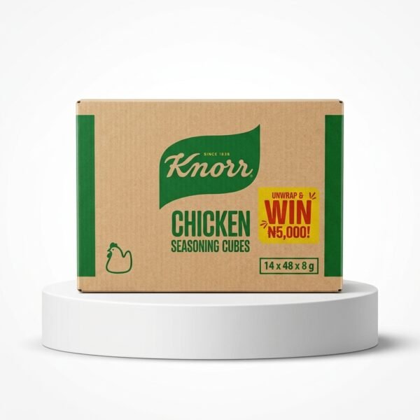 Carton Of Knorr Chicken Cubes