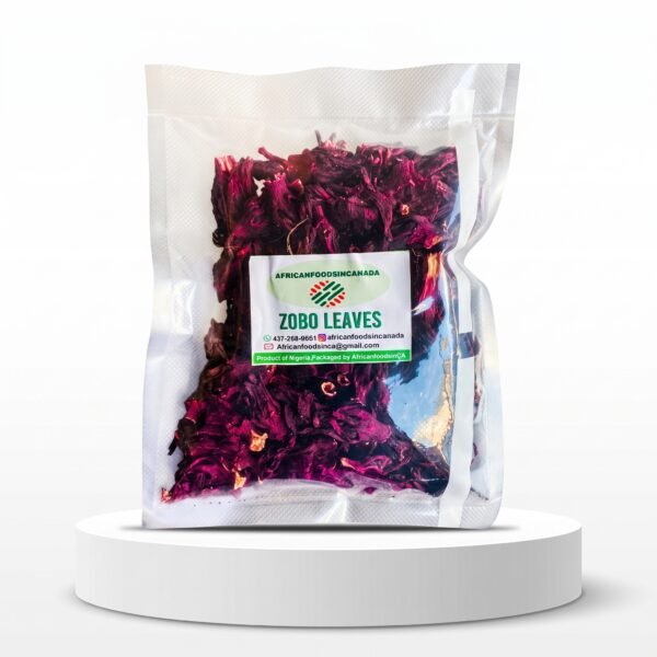 Zobo Leaves