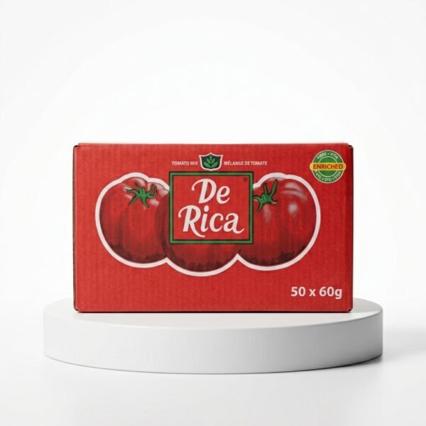 Carton Of Derica Tomato Paste (Satchet)
