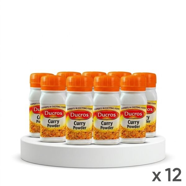 Ducros Curry Pack Of 12