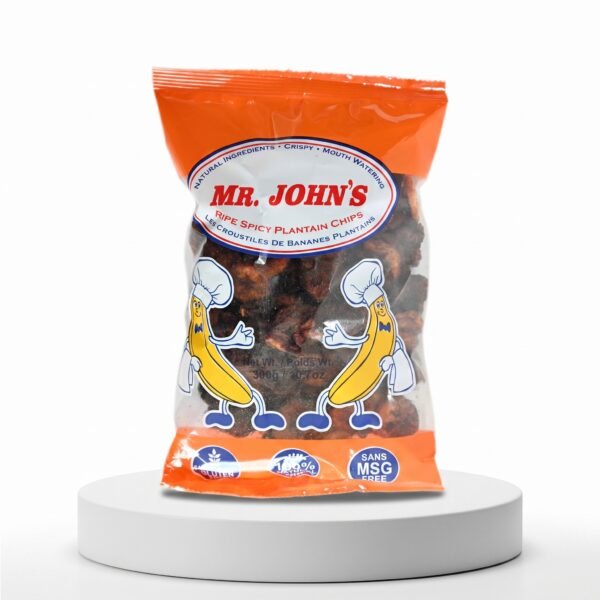 Mr Johns Ripe Spicy Plantain Chips