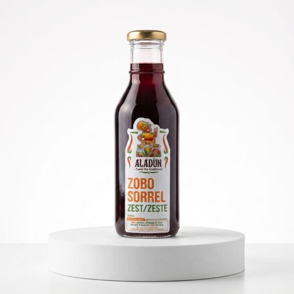 Aladun Zobo (Zest Flavour)