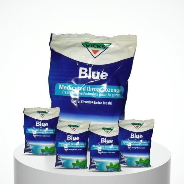 Vicks Lemon ( Baba Blue )