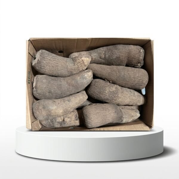 Half Box Of Yam