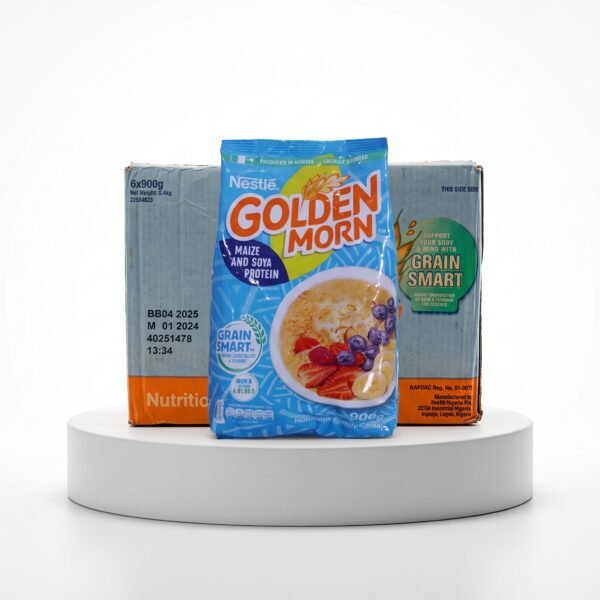 Carton Of Golden Morn 900G