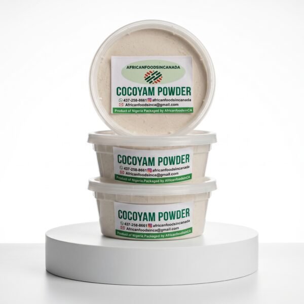 Cocoyam Powder ( Soup Thickener)