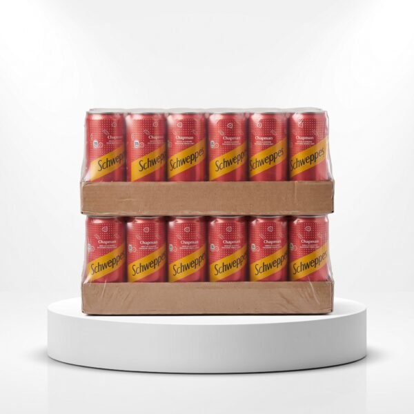 Schweppes Chapman