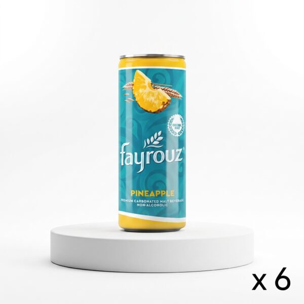 Fayrouz Pineapple Drink