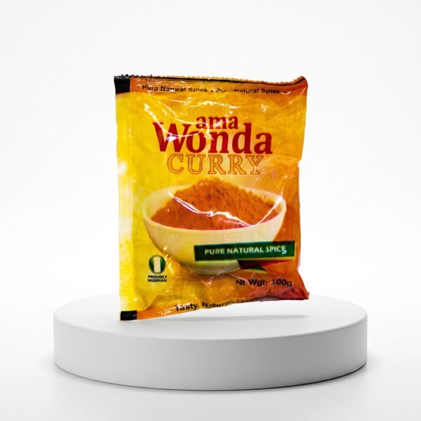 Ama Wonda Curry