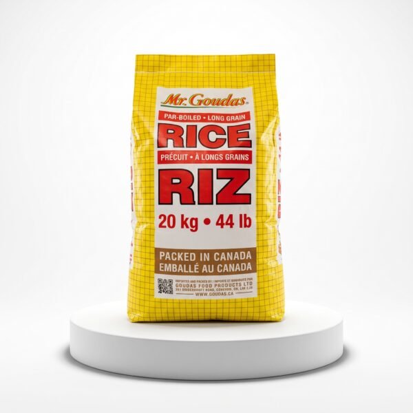 Mr Goudas Rice