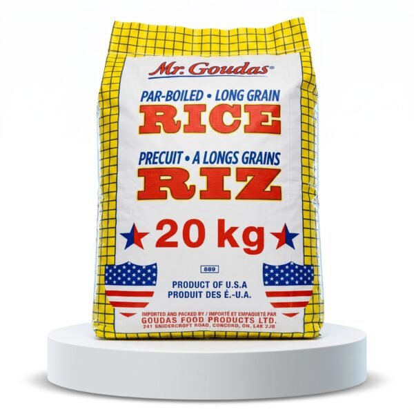 Mr Goudas Long Grain Rice