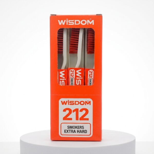 Wisdom Extra Hard Tooth Brush
