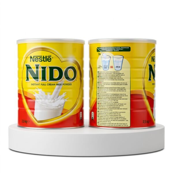 Nido Full Cream Powder Milk